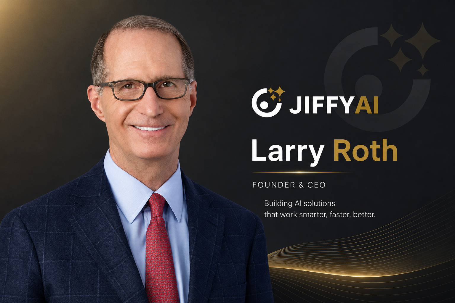 JIFFYAI Appoints Wealth Management Veteran Larry Roth to Advisory Board