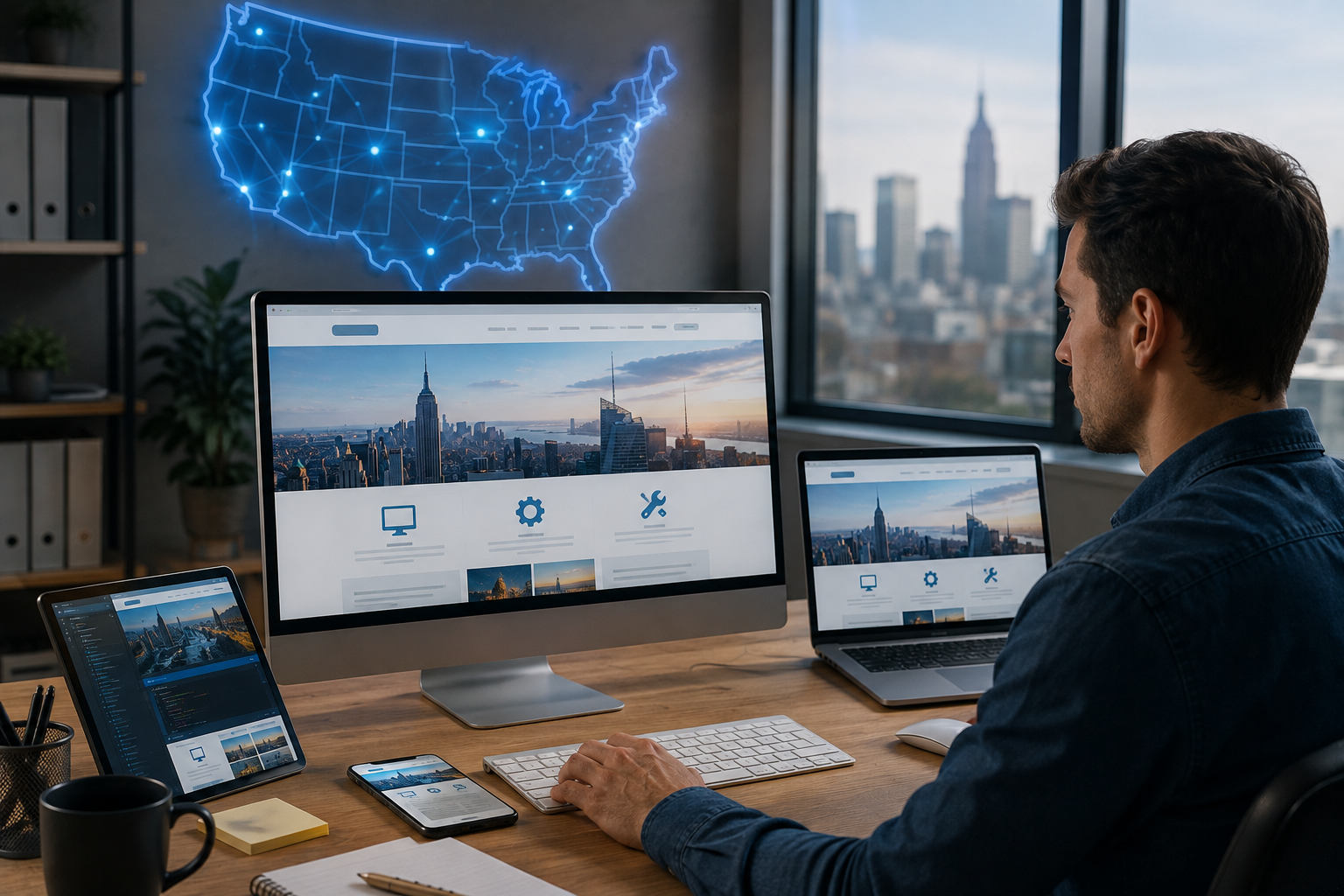 Websites USA Enhances U.S. Coverage for Web Design and Ongoing Site Maintenance